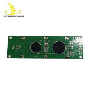 160x32 Dot Matrix LCD Screen Module For Instrumentation Electronic Equipment