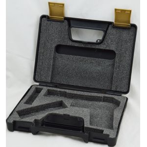 2 Keys Aluminium Flight Case For Heavy Duty And Secure Transportation