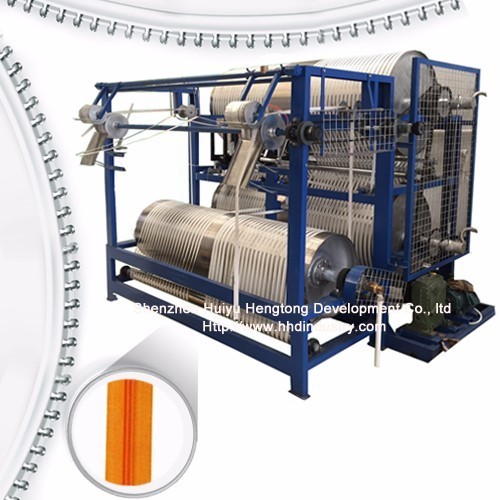 Nylon Zipper Ironing Machine with 1.5–3.0 kW Motor Power, 500-hour Maintenance