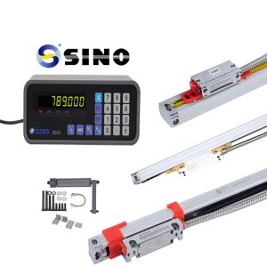 TTL Single Axis SINO Digital Readout System DRO SDS3-1 With Transparent Cover