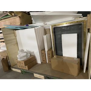 10Hz To 100Hz Shielding Window 90dB Radiation Window Magnetic Shield Window