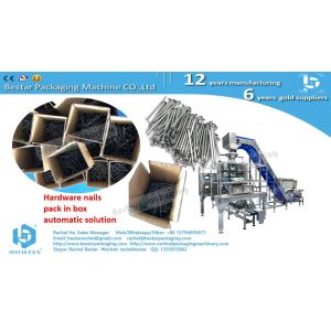 Bestar automatic weighing and filling box packing machine