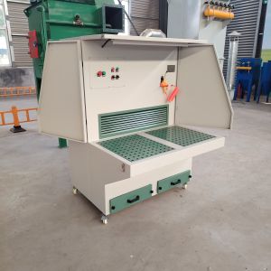 Industrial Metal Grinding Downdraft Table For Precision Component Dust