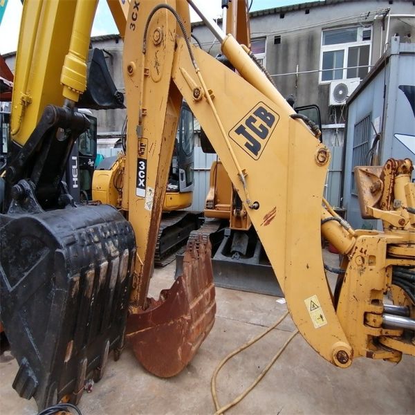 Quality Original Hydraulic Pump Used JCB 3CX Backhoe Loader 6.07 tons Rated Load Good Condition for sale