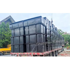 PE Pontoon Floatation with EPS Foam filed Basic Dock Accessories