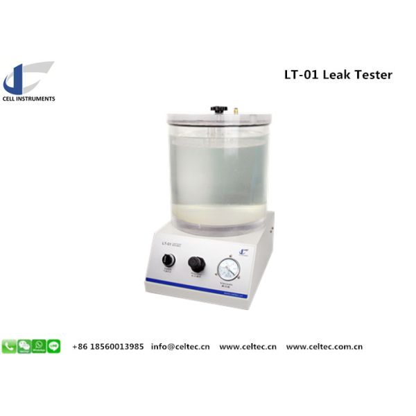 Leak Tester Blister Leakage Tester ASTM D3078 Vacuum Leak Tester Food Sachet