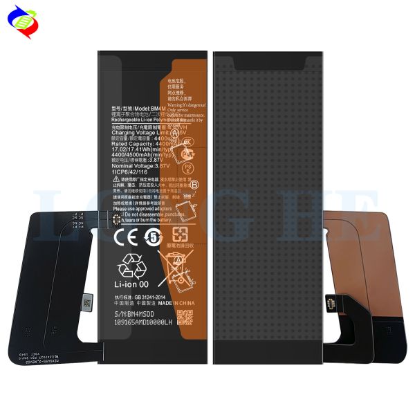 4500mAh Li-Polymer Battery BM4M for Xiaomi 10 Pro 5G High Capacity and Long Battery Life