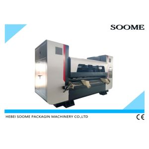 SMBD-BNC Computerized Thin Blade Slitter Scorer Machine Carton Making 420v