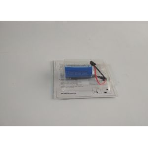 MITSUBISHI CR17335SE-R / Q6BAT 3V Li - Ion Industrial Battery W / Plug