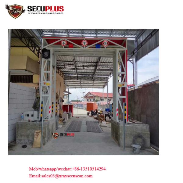 Quality 720m / H Speed Under Vehicle Scanning System With Multi - Language Software for sale