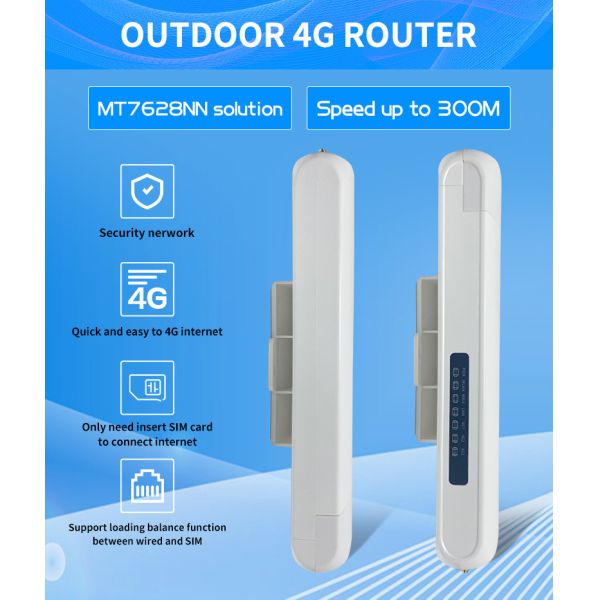 Dual SIM 4G LTE Outdoor CPE