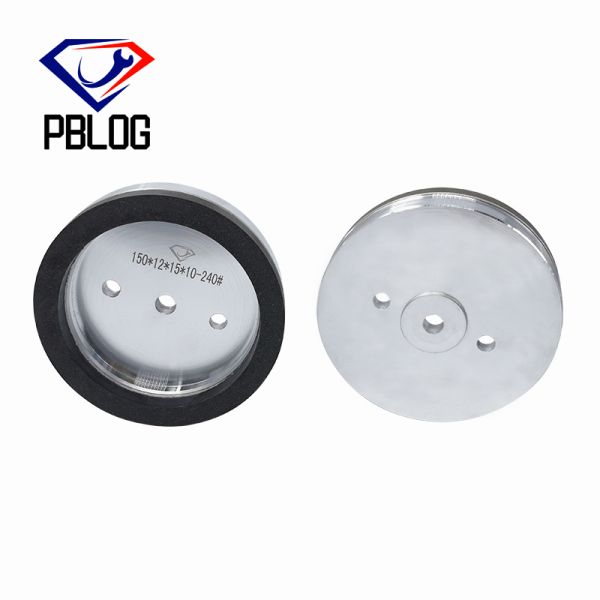 PBLOG Resin Wheel Diamond Grinding Wheel Cup Shape High Speed Edging Machine Accessories