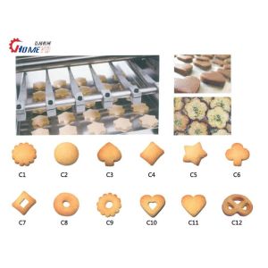 Electric Cake Cookie Dough Depositor Machine Single Phase 220V