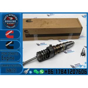 Diesel engine parts injector 1846351 1846350 1846348 for c-cummins Qsx15 engine