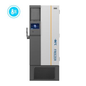 China 32000 2ml Cryo Tube LCD Touch Screen 885*855*1980 Ultra Low Temperature Blast Freezer 458L on sale