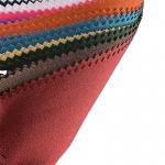 China Recycled Polyester Minimatt Gabardine RPET Fake Wool Fabrics For Uniform Suits Blazers for sale