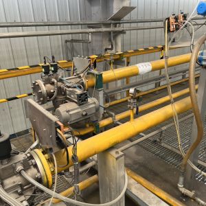 Buy cheap Hygienic Pipe Pigging Equipment Sanitary Pigging Solutions With Pipeline Pigs from wholesalers