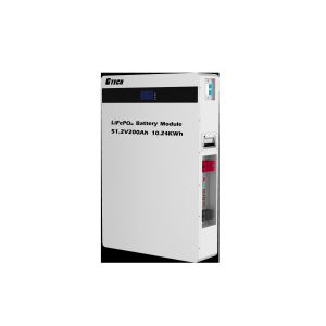 51.2V LiFePO4 Battery Pack 200Ah And 300Ah For Solar Energy Storage