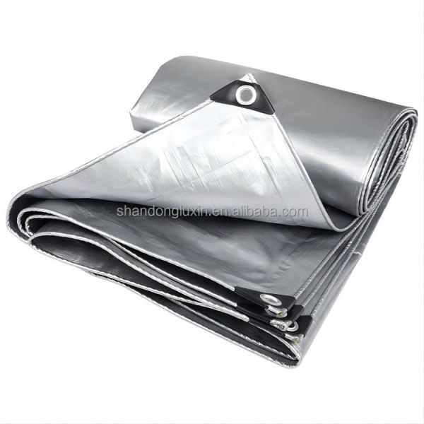 Quality Lightweight Polyethylene Prefabricated PE Tarpaulin Tent for UV Resistant and Waterproof for sale