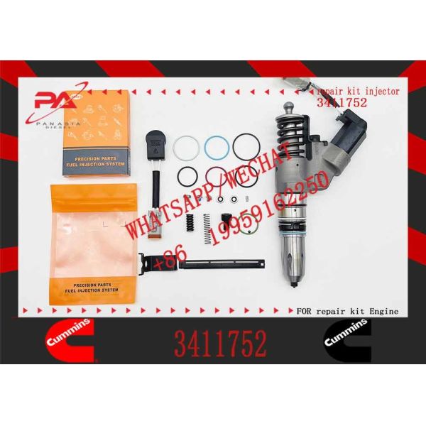 3411752 3411756 3411755 3411754 3411753 Fuel Injector QSM11 ISM11 M11 Diesel Engine Fuel Injector For Cummins