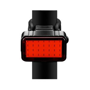 280mAh Mountain USB LED Bicycle Light Warning Rechargeable Bike Lights
