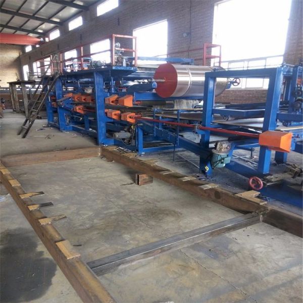 Fully Automatic Polyurethane Pu Sandwich Panel Production Line