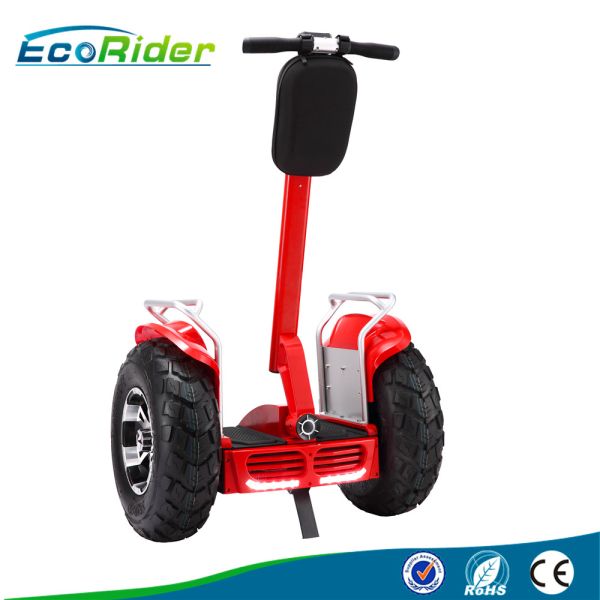 Quality Rough Terrain Self Balancing Transporter , Two Wheel Balance Scooter Remote / APP Bluetooth for sale