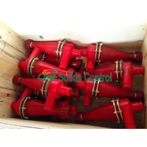 Large Capacity Desander Desilter 15μM - 44μM For Oil And Gas Drilling