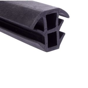 Hardness 20-90 Shore Solar Pv Panel T Shape Rubber Gasket Seal with Custom Size