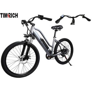 TM-KV-2660 Three Riding Modes Electric Powered Bicycles , 26 Inch Battery