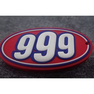 Custom 3D Washable PVC Rubber Patches