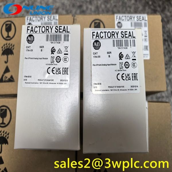1794-IE8 Allen Bradley Flex 8 Point Analog Input Module