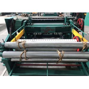 Dark Green 2.2m Width Steel Wire Mesh Machine For Weaving Easy To Learn