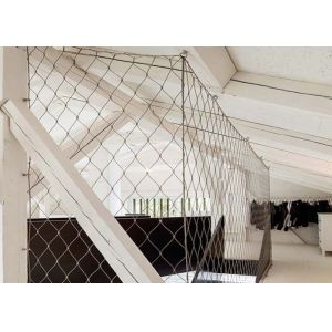 1.5mm Webnet Stainless Steel Mesh Railing Guard Bridge Stairway