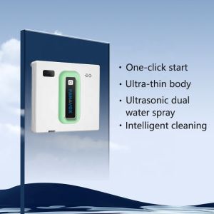 Custom Intelligent Window Cleaning Robot Vacuum Sweeper Machine with 3 mins/m2