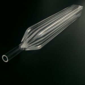 Conical Quartz Tube Customized Shape And Dimension