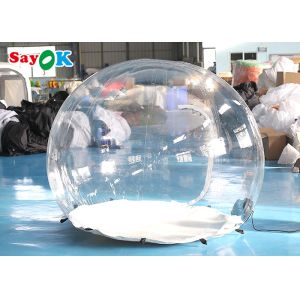 Transparent Inflatable Bubble Tent Family Camping Backyard Party Festivals