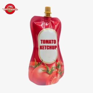 70g Sachet Ketchup Convenient Pure Natural Flavour Sweet And Sour