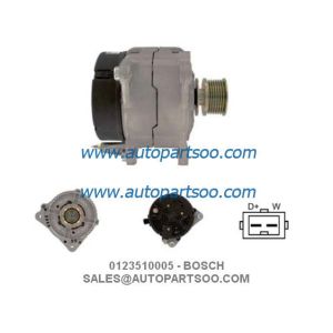 0123510005 0986039210 - BOSCH Alternator 12V 120A Alternadores