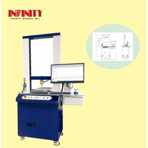Push And Pull Testing Machine Accurate Measurements With N Force Value Unit