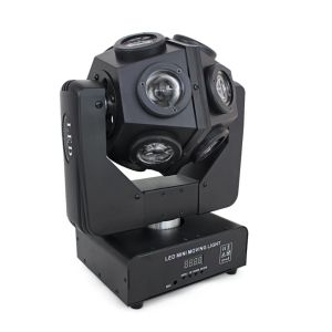 BR-MH330 DMX512 RGBW 4in1 12*10W Moving Head Light