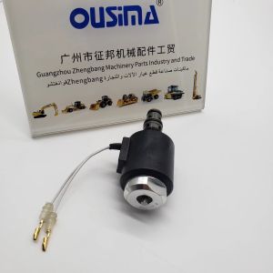 China SD1231-C-11 24VDC 38553-70500 Solenoid Valves For Excavators Kawasaki 80ZA And Cranes on sale