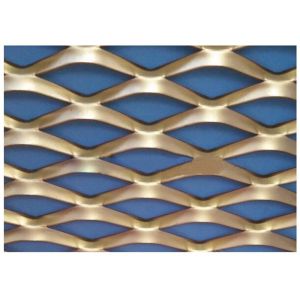 Rustless Aluminum Wire Mesh Punched Weaving For Mechanical Equipment