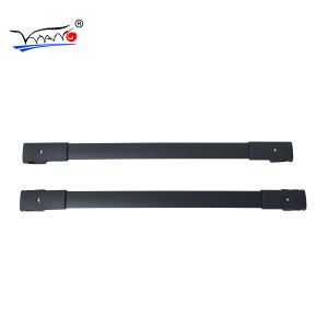 Buy cheap Black B076 Rooftop Cargo Carrier Cross Bars , Subaru Forester Aftermarket Cross from wholesalers