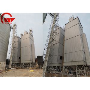 Hot Clean Air Mixed Flow 700T/D Paddy Dryer Machine