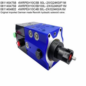 0811404758 4WRPEH10C5B 50L–2X/G24K0/F1M 0811404759 4WRPEH10C5B100L–2X/G24K0/F1M