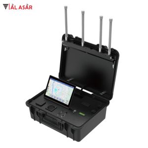 Metal Material Portable Briefcase UAS Detector