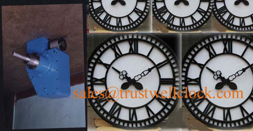 Movement for outdoor clock,mechanism for building clocks,custom tower clocks