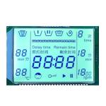 Electric Cooker LCD Display / HTN VA STN TN Rectangle Custom Segment LCD Screen