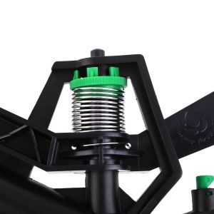 1'' Full Circle Irrigation Impact Sprinklers 360 Gear Drive With 5 Nozzles
